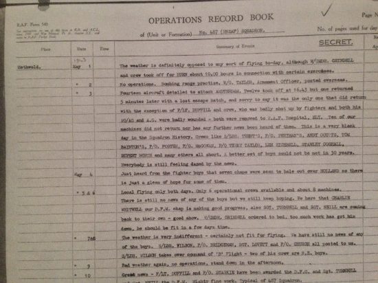 operations-record-page